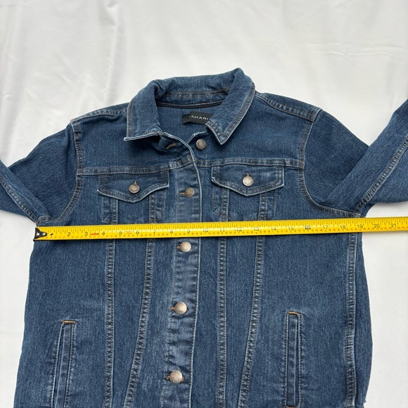 Tahari Blue Jean Jacket - Picture 9 of 10